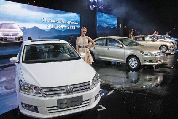 Novo VW Santana é revelado na Alemanha, mas será feito na China