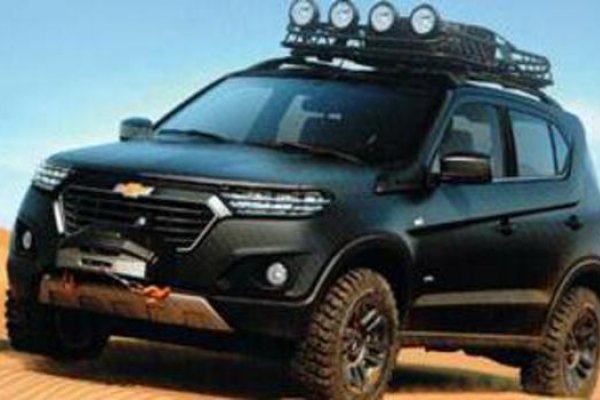 VAZAM IMAGENS DO NOVO CHEVROLET NIVA