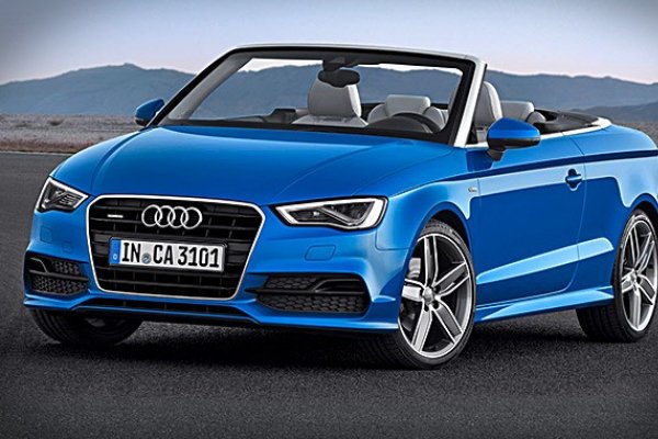 AUDI A3 CABRIOLET CUSTARÁ CERCA DE R$ 160 MIL