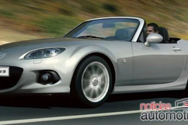 Mazda informa preços oficiais do MX-5 atualizado no Reino Unido