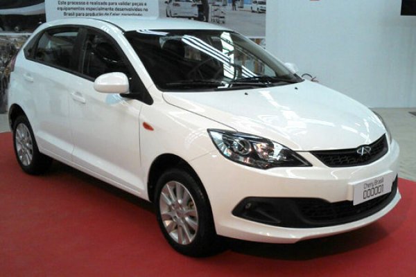 CHERY INAUGURA SUA PRIMEIRA FÁBRICA BRASILEIRA