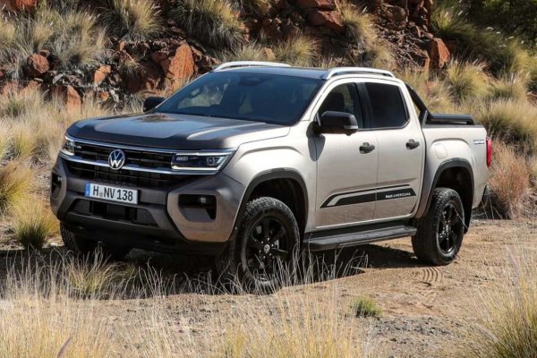 Volkswagen revela nova Amarok feita sobre a Ford Ranger; veja as fotos