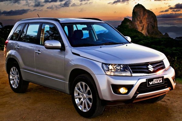 SUZUKI GRAND VITARA 2014 CHEGA POR A PARTIR DE R$ 77.900