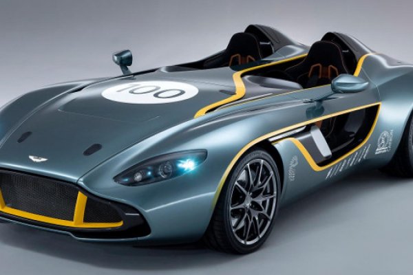 ASTON MARTIN REVELA CC100 CONCEPT