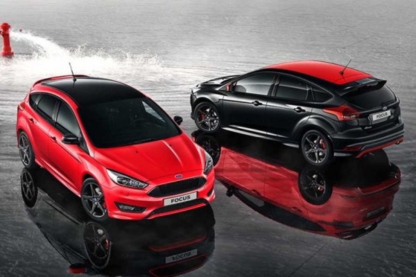 FORD FOCUS RECEBE EDIÇÃO SPORT EM VERMELHO E PRETO