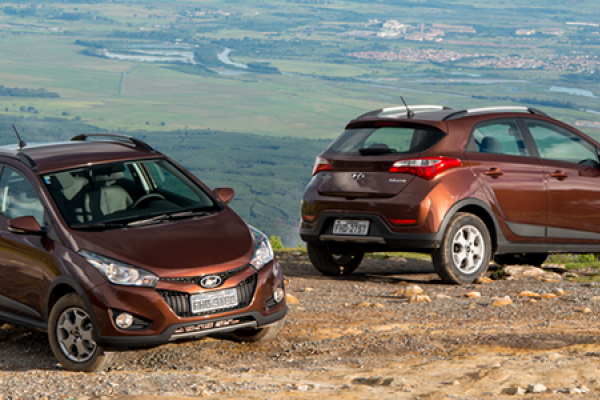 Hyundai HB20X veste figurino cross para quem pode passar dos 50
