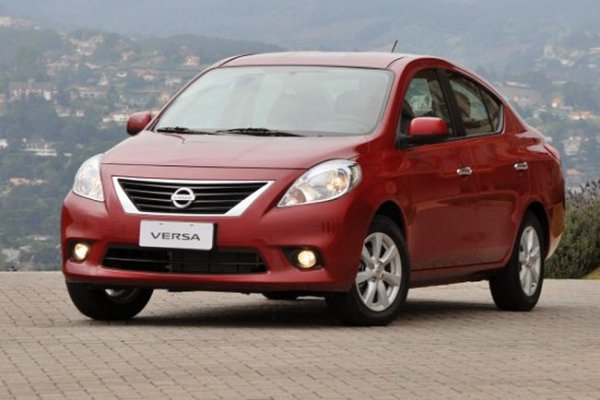 Nissan Versa sofre falta de peças de reposição 
