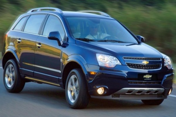 CHEVROLET DESMENTE RUMORES E DIZ QUE CAPTIVA NÃO VAI SAIR DE LINHA