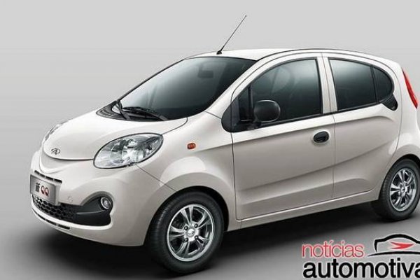 CHERY COMEÇA PRODUÇÃO DO NOVO QQ NO BRASIL EM 2015