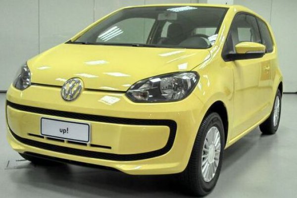 VW UP GANHA VERSÃO DUAS PORTAS E CÂMBIO I-MOTION POR R$ 30.990