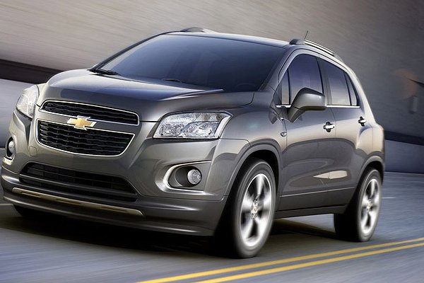 Chevrolet revela o Trax, futuro rival do EcoSport