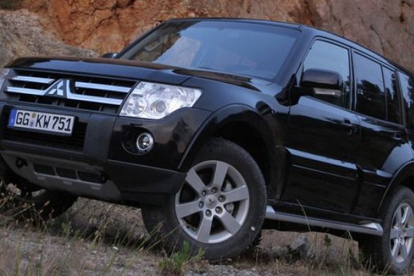 MITSUBISHI PLANEJA NOVA GERAÇÃO DA PAJERO