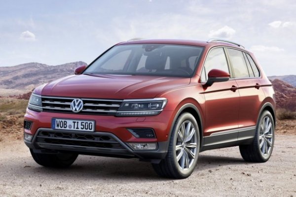 VOLKSWAGEN REVELA A NOVA GERAÇÃO DO TIGUAN