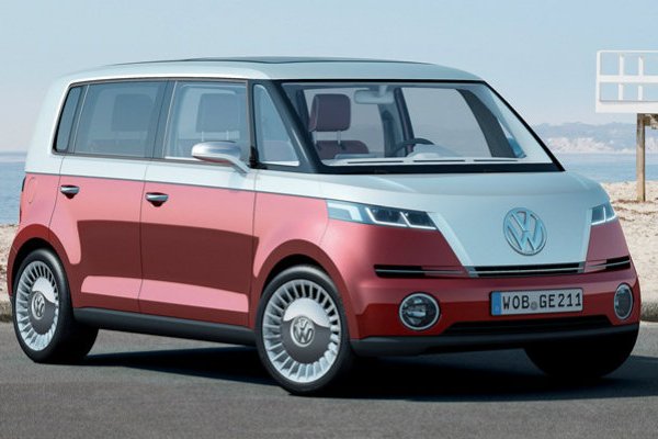 Volkswagen traz protótipo da nova Kombi ao Brasil