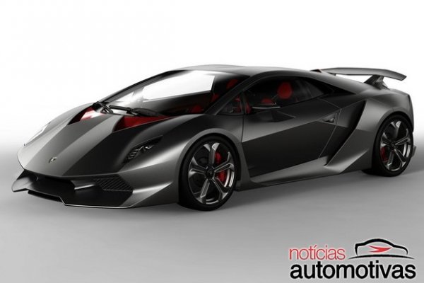 Lamborghini Sesto Elemento terá apenas 20 unidades produzidas