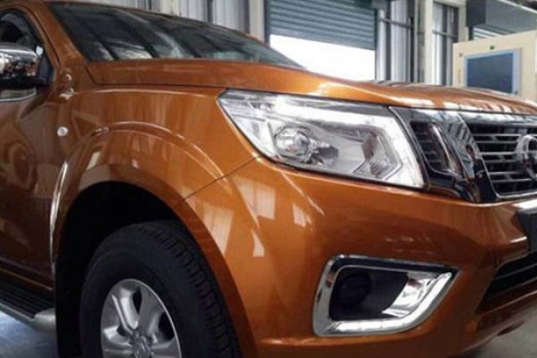 VAZAM PRIMEIRAS IMAGENS DA NOVA NISSAN FRONTIER