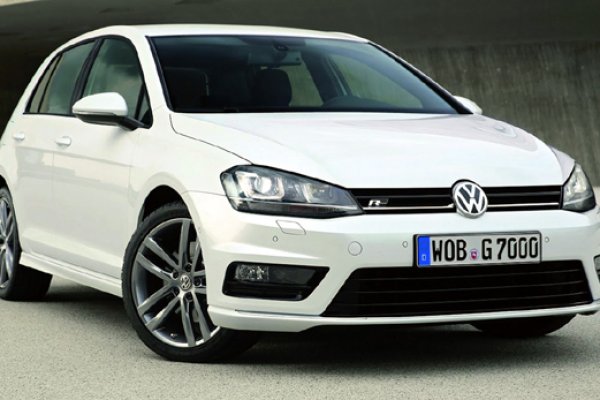 NOVO GOLF GANHA KITS R-LINE NA ALEMANHA