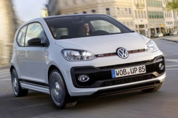 VOLKSWAGEN REVELA CONCEITO DO UP GTI