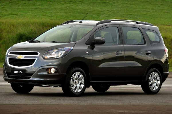 Spin lidera ranking mensal de minivans