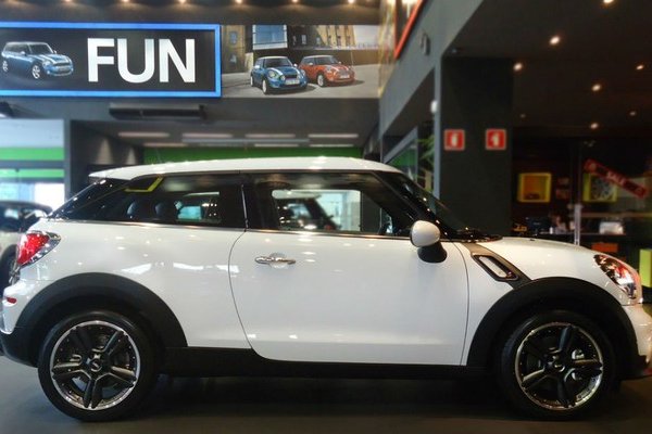 MINI PACEMAN JÁ PODE SER ENCOMENDADO NO BRASIL
