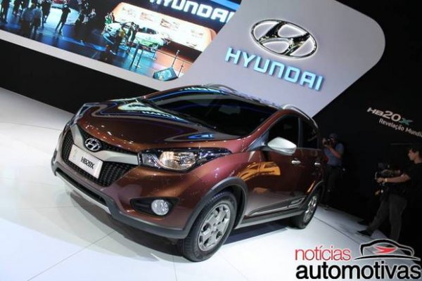 Hyundai HB20X será lançado no próximo dia 22