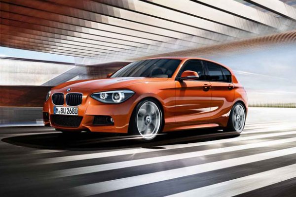 BMW LANÇA 125I M SPORT