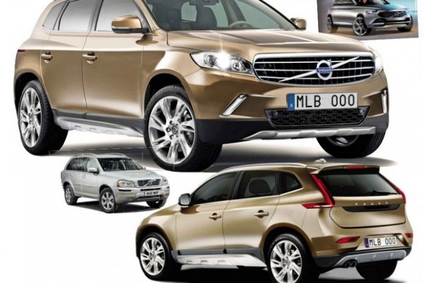 VOLVO XC90 2015 VAI ADOTAR ESTILO DOS IRMÃOS MENORES