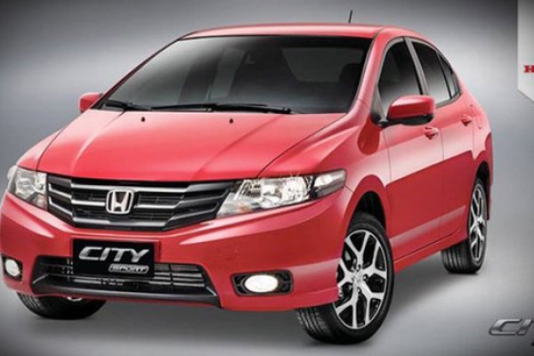 HONDA CITY GANHA VERSÃO SPORT