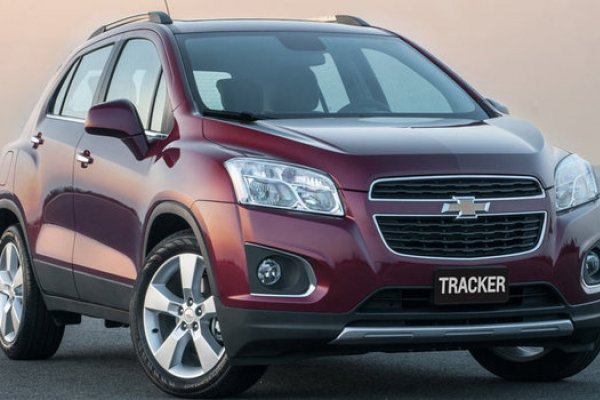NOVO CHEVROLET TRACKER