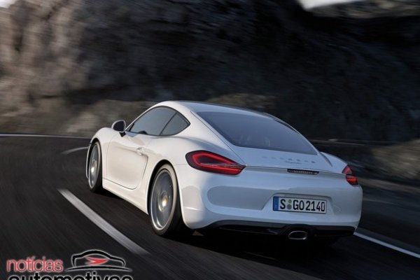 Porsche Cayman estreia no Brasil em março