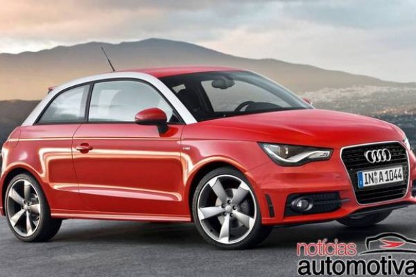 PRÓXIMO AUDI A1 PODE SER FEITO NO PARANÁ
