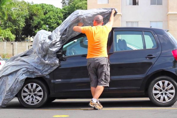 SAIBA COMO PROTEGER SEU CARRO DO SOL
