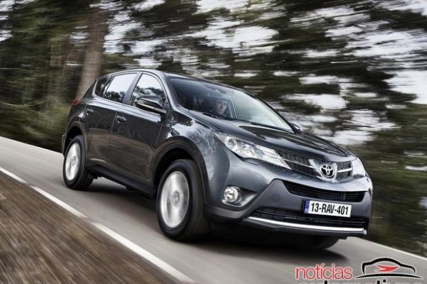 NOVO TOYOTA RAV4 SERÁ VENDIDO COM MOTOR 2.0 E 2.5 NO BRASIL