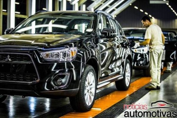 MITSUBISHI ANUNCIA QUE ASX AGORA É FEITO EM GOIÁS