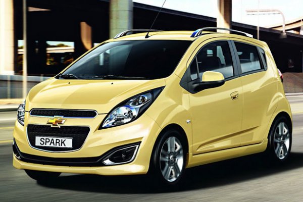 Chevrolet Spark 2013 apresentado na Europa