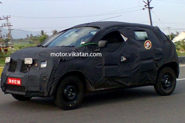 FLAGRA! RENAULT TESTA COMPACTO DE ENTRADA PARA O LUGAR DO CLIO