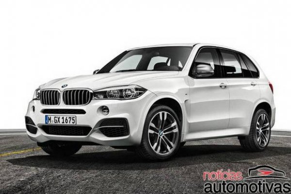 NOVOS BMW X5 M50D E X5 M SPORT TEM IMAGENS DIVULGADAS