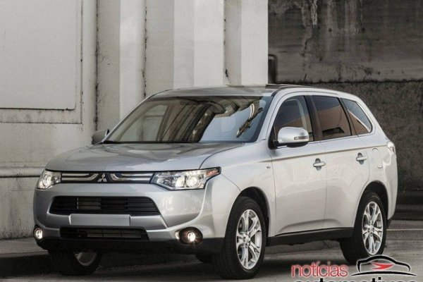 NOVA GERAÇÃO DO MITSUBISHI OUTLANDER CHEGA AO BRASIL EM OUTUBRO
