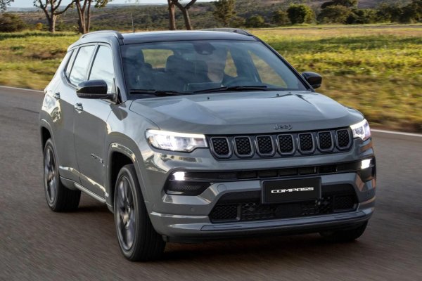 Novo Jeep Compass 2022 tem série especial S; veja o preço