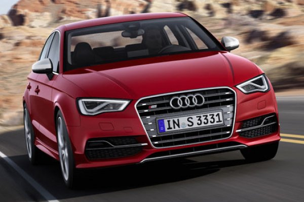 AUDI TRAZ S3 SEDAN POR R$ 207.980