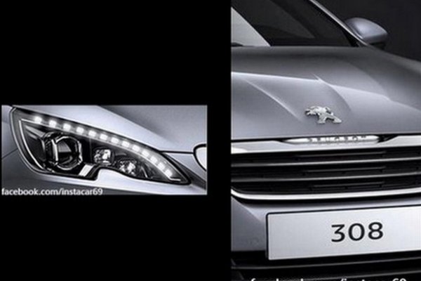 NOVO PEUGEOT 308 PODE SER REVELADO NO DIA 13 DE MAIO