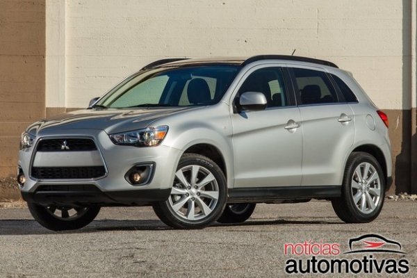 Mitsubishi informa que o ASX será fabricado no Brasil apenas no segundo semestre