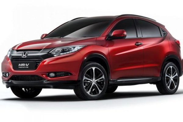 HONDA EXIBE VEZEL EUROPEU EM PARIS