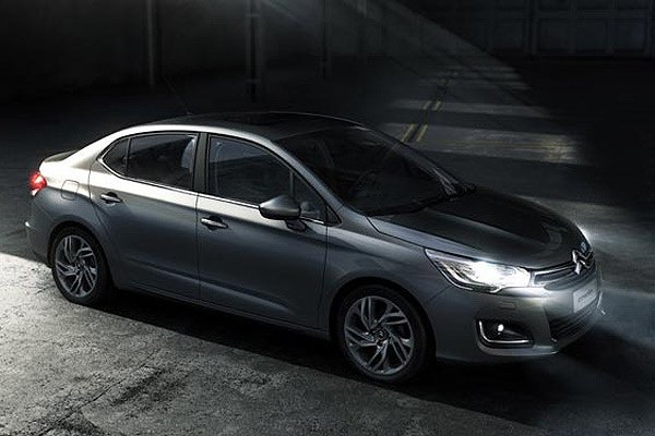 CITROËN ARGENTINA DIVULGA NOVO SEDÃ MÉDIO