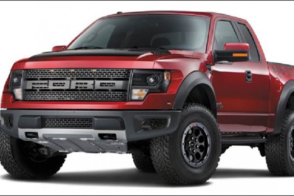 FORD LANÇA SVT RAPTOR SPECIAL EDITION