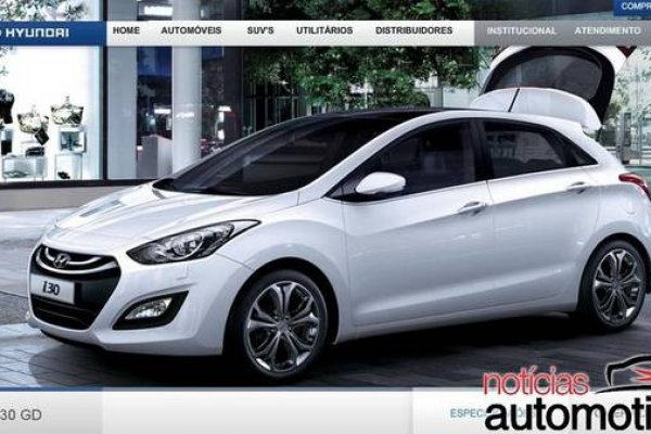 HYUNDAI I30 GD É O NOME OFICIAL DO NOVO HATCH MÉDIO COREANO NO BRASIL