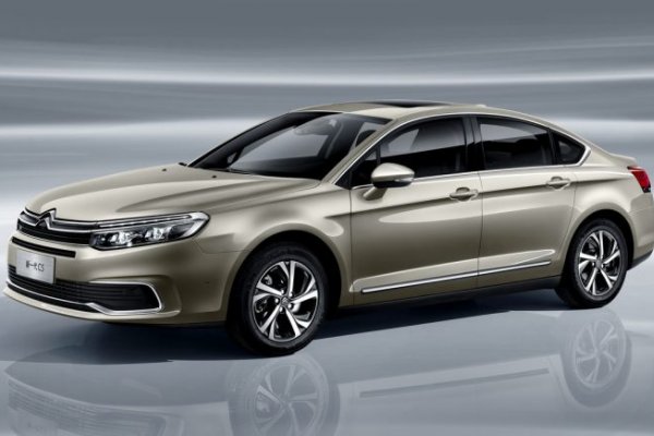 CITROËN C5 2017 ESTREIA COM RETOQUE NO VISUAL E INTERIOR MAIS MODERN