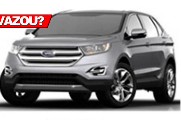  NOVO FORD EDGE 2015?