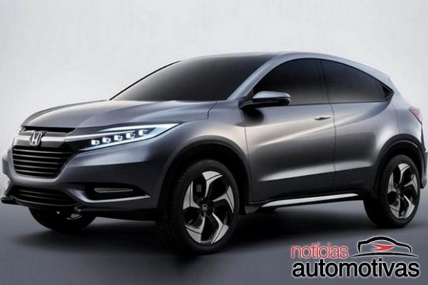 Crossover compacto conceitual da Honda surge antes da hora