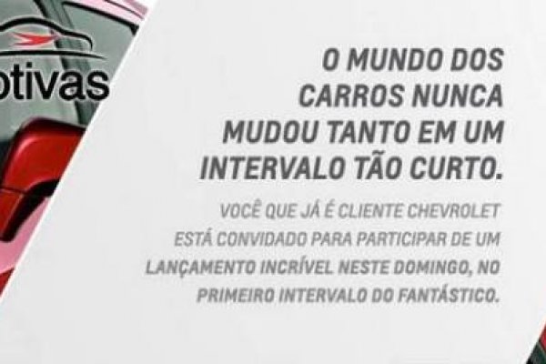 CHEVROLET SE PREPARA PARA LANÇAR TRACKER NO BRASI